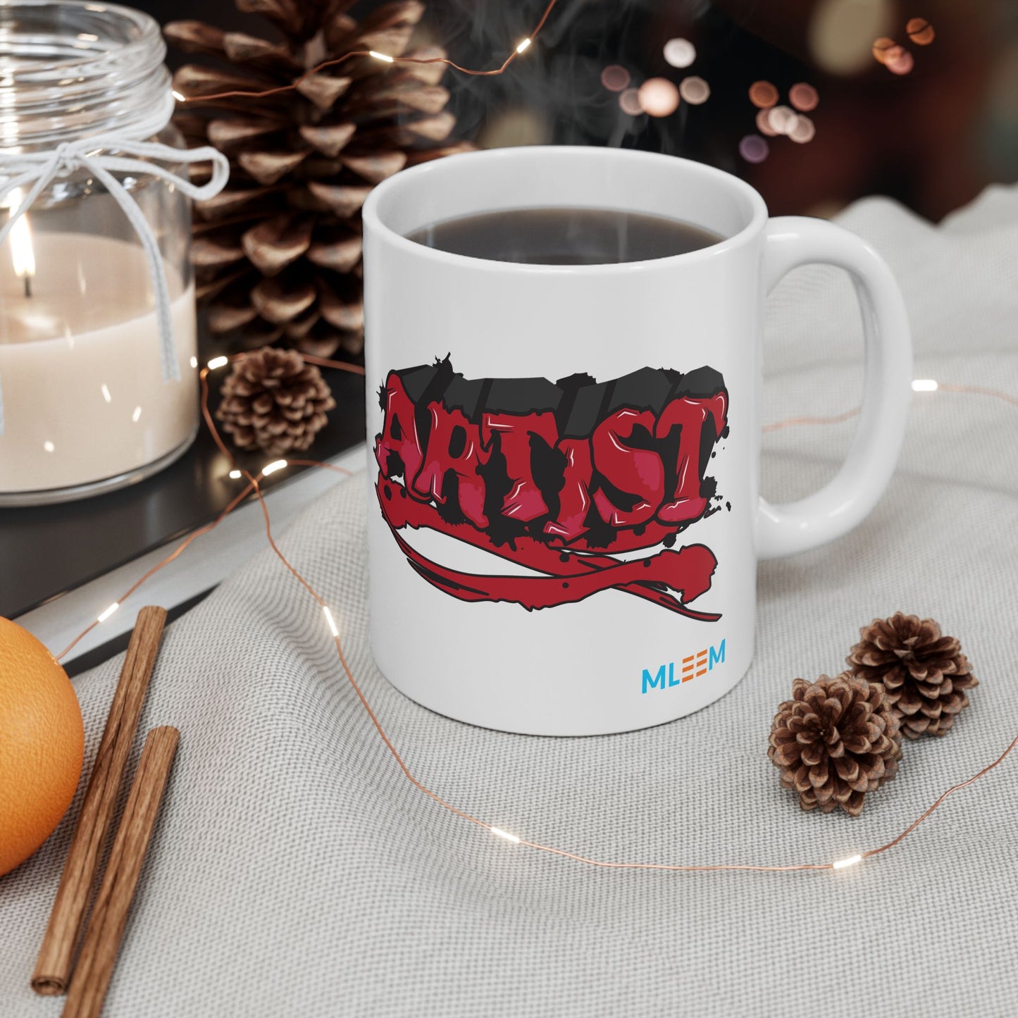 Artistic Ceramic Coffee Mug