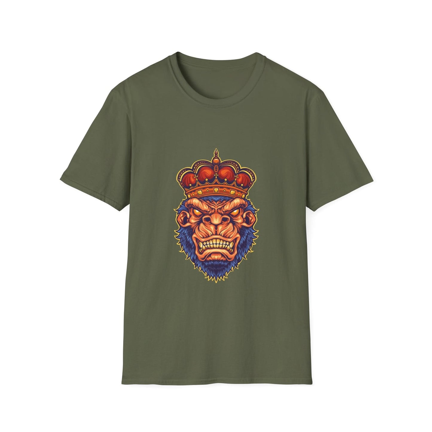 Angry King Gorilla Crown - Mleem