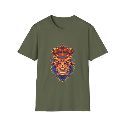 Angry King Gorilla Crown - Mleem