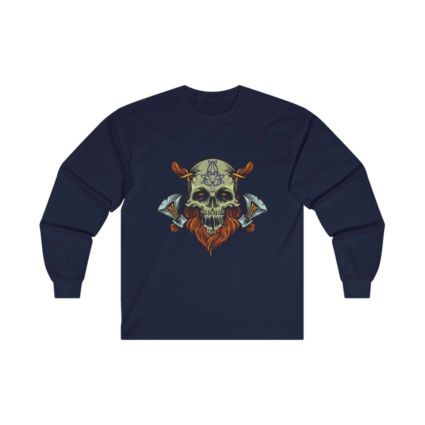 Viking Warrior Skull - Mleem