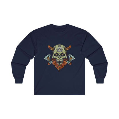Viking Warrior Skull - Mleem