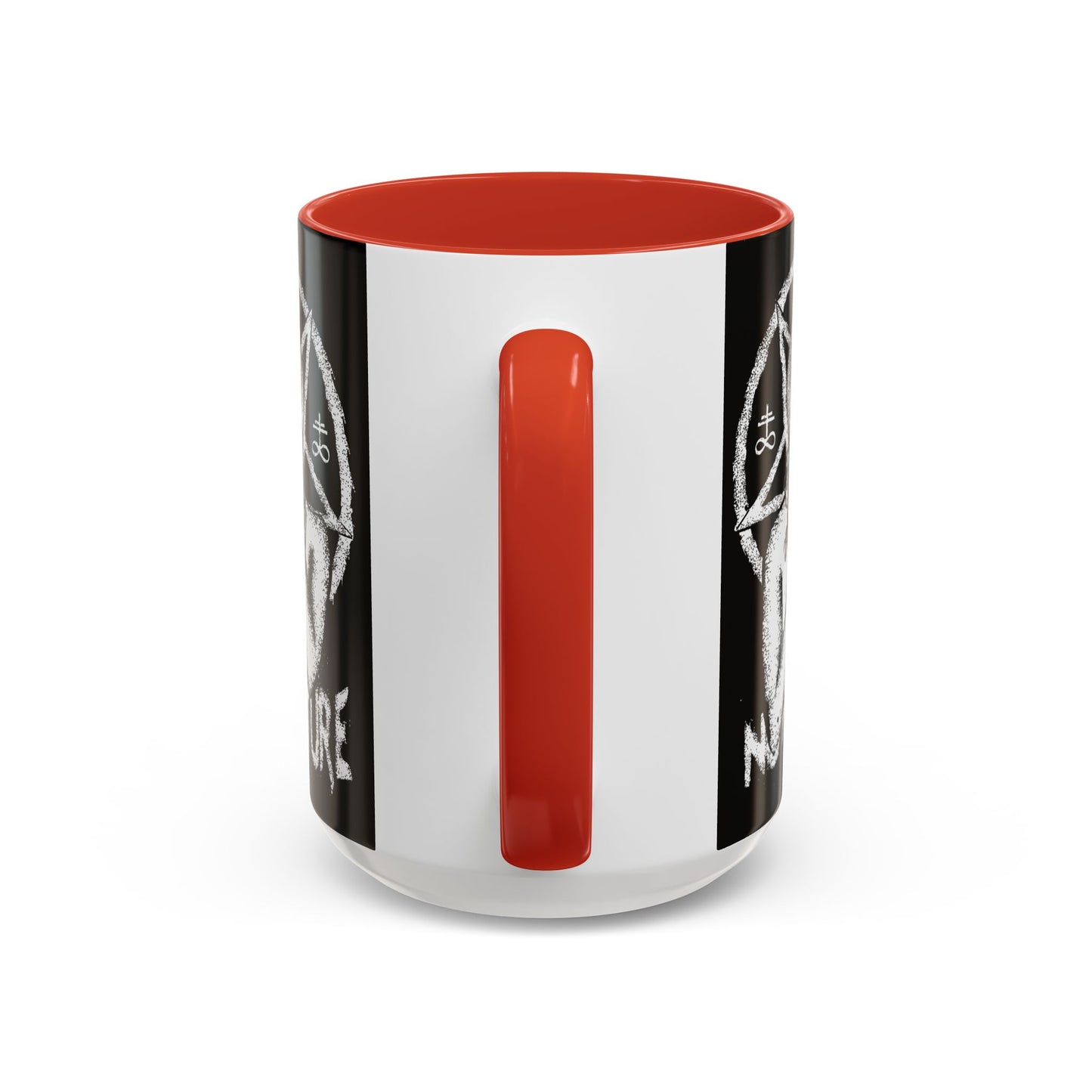 Gothic Ceramic Coffee Mug – Dark Art, Unique Gift, Halloween Decor, Witchy Vibe, Spooky Homeware