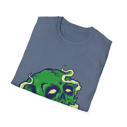 Vape Cloud Green Skull - Mleem