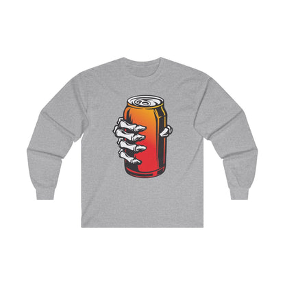 Skeleton Hand With Beer - Mleem
