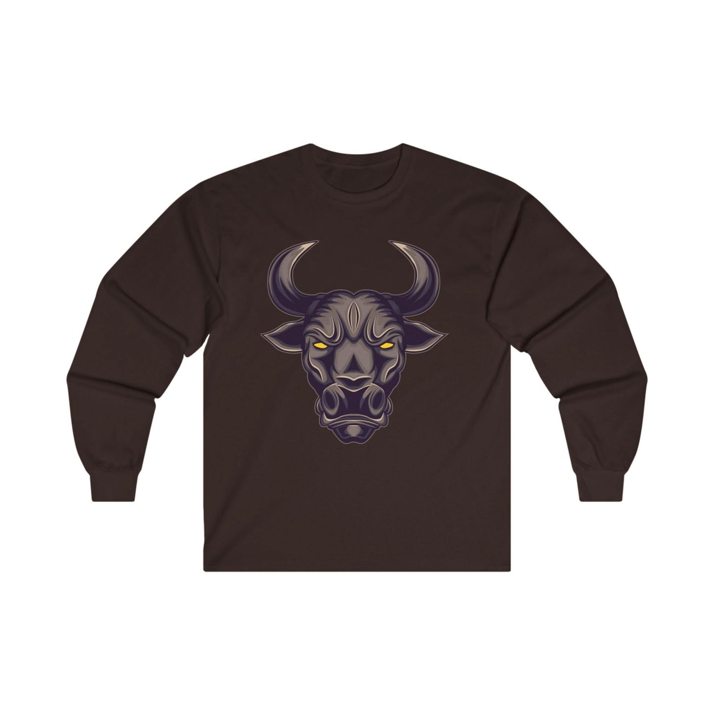 Buffalo Head Mascot - Mleem