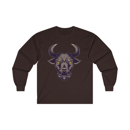 Buffalo Head Mascot - Mleem
