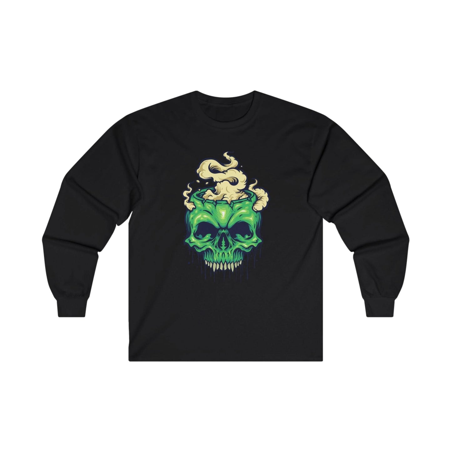 Zombie Head Weed Smoke - Mleem