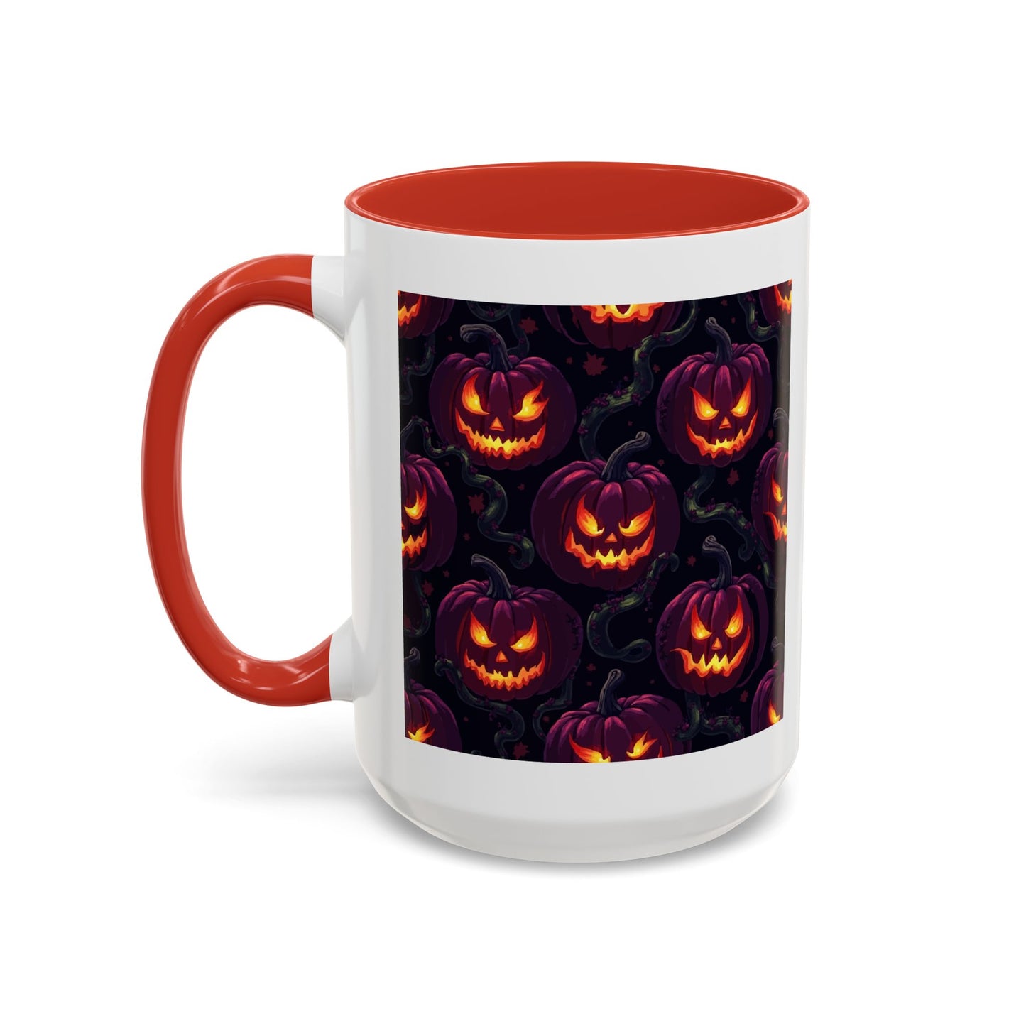 Halloween Pumpkin Coffee Mug, Spooky Ceramic Cup, Fall Decor, Autumn Gift, Halloween Party Essential, Seasonal Drinkware