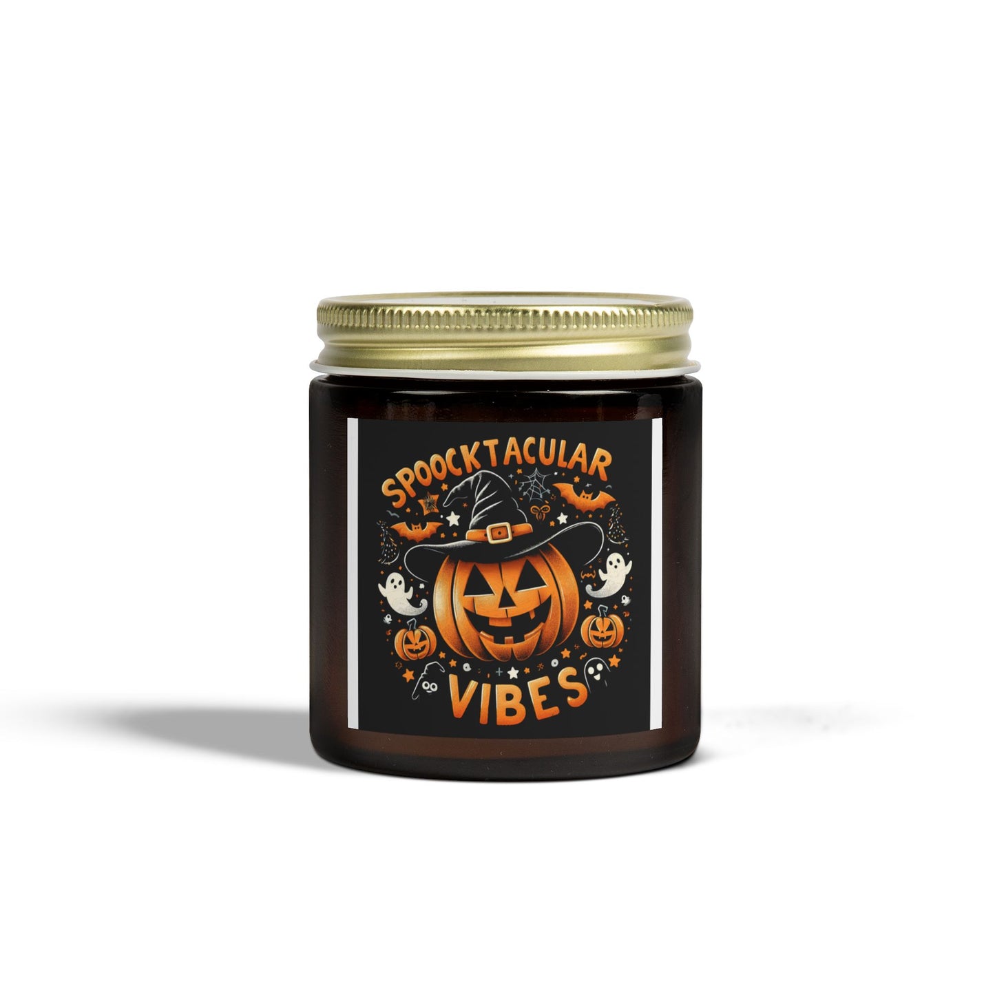Halloween Scented Candles | Spooktacular Vibes | Cozy Home Decor | Fall Gifts | Pumpkin Candles | Aromatherapy for Autumn