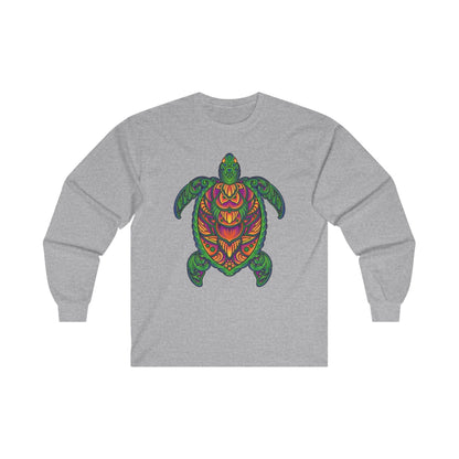 Floral Vintage Turtle - Mleem