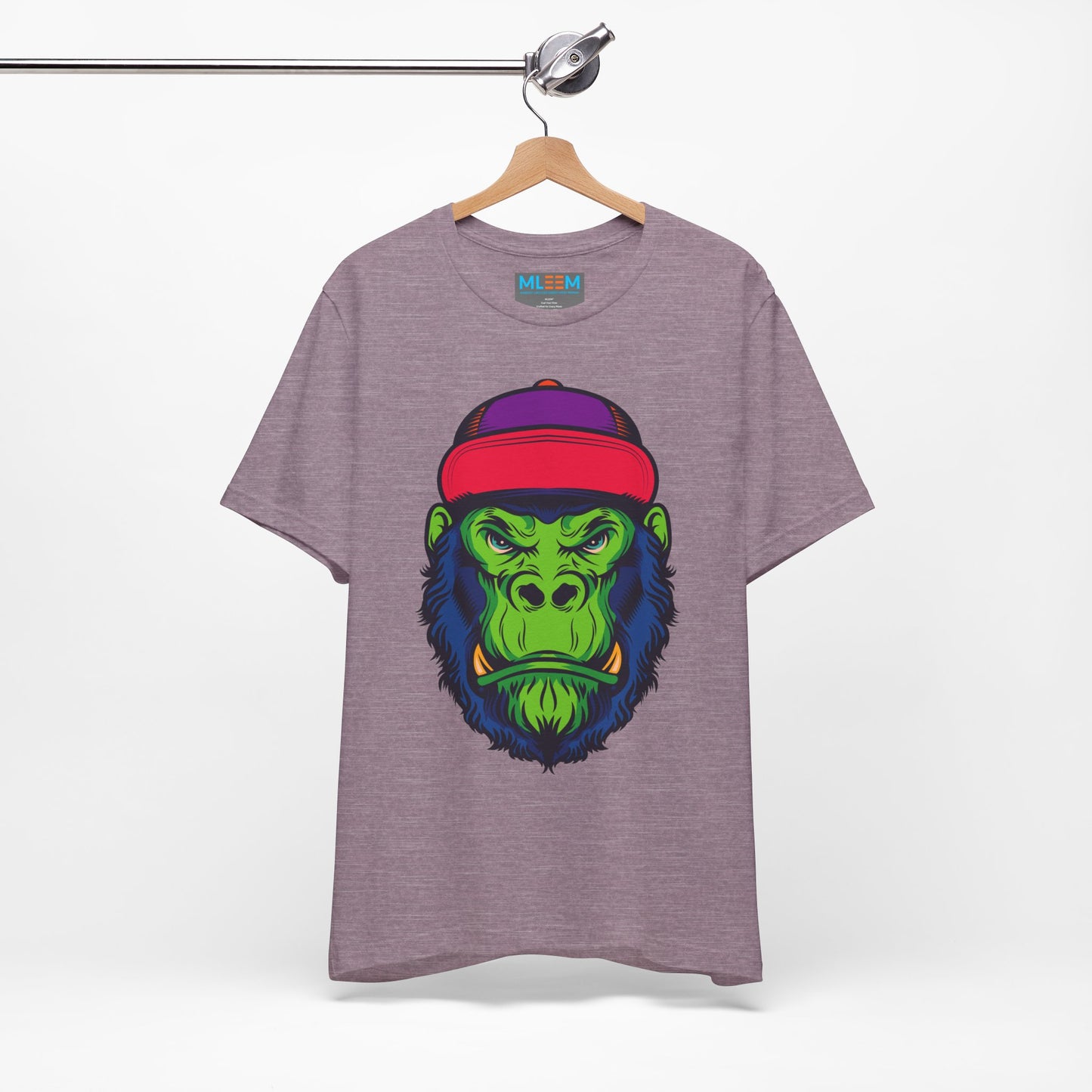 Vibrant Gorilla Graphic Tee - Unisex Short Sleeve T-Shirt