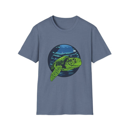 Turtle Swimming - Mleem