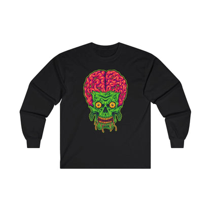 Creepy Zombie Head Skull - Mleem