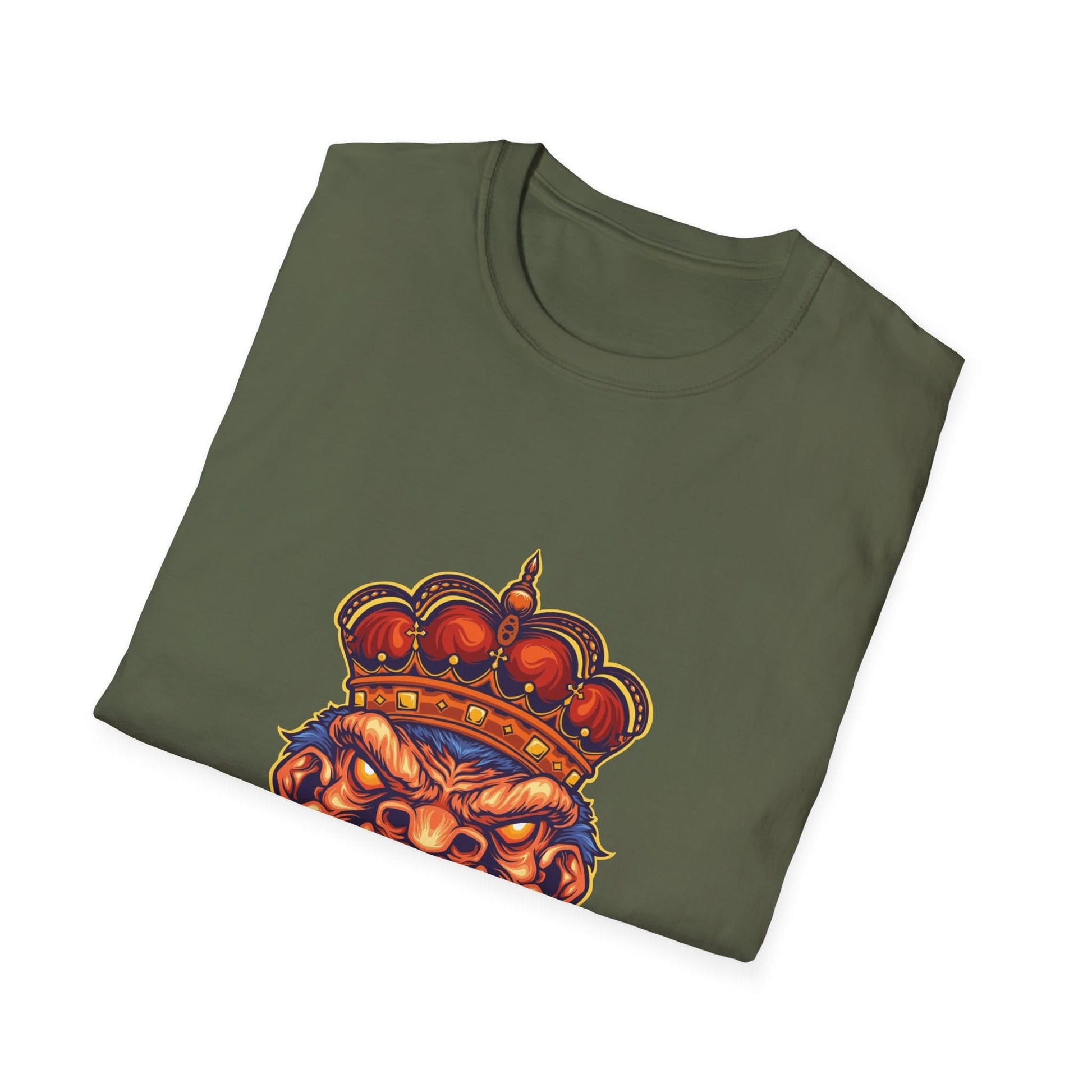 Angry King Gorilla Crown - Mleem