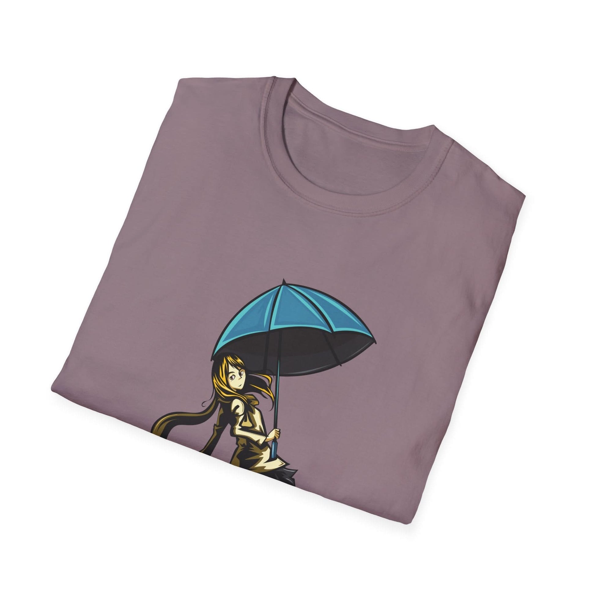 Girl With Umbrella - Mleem