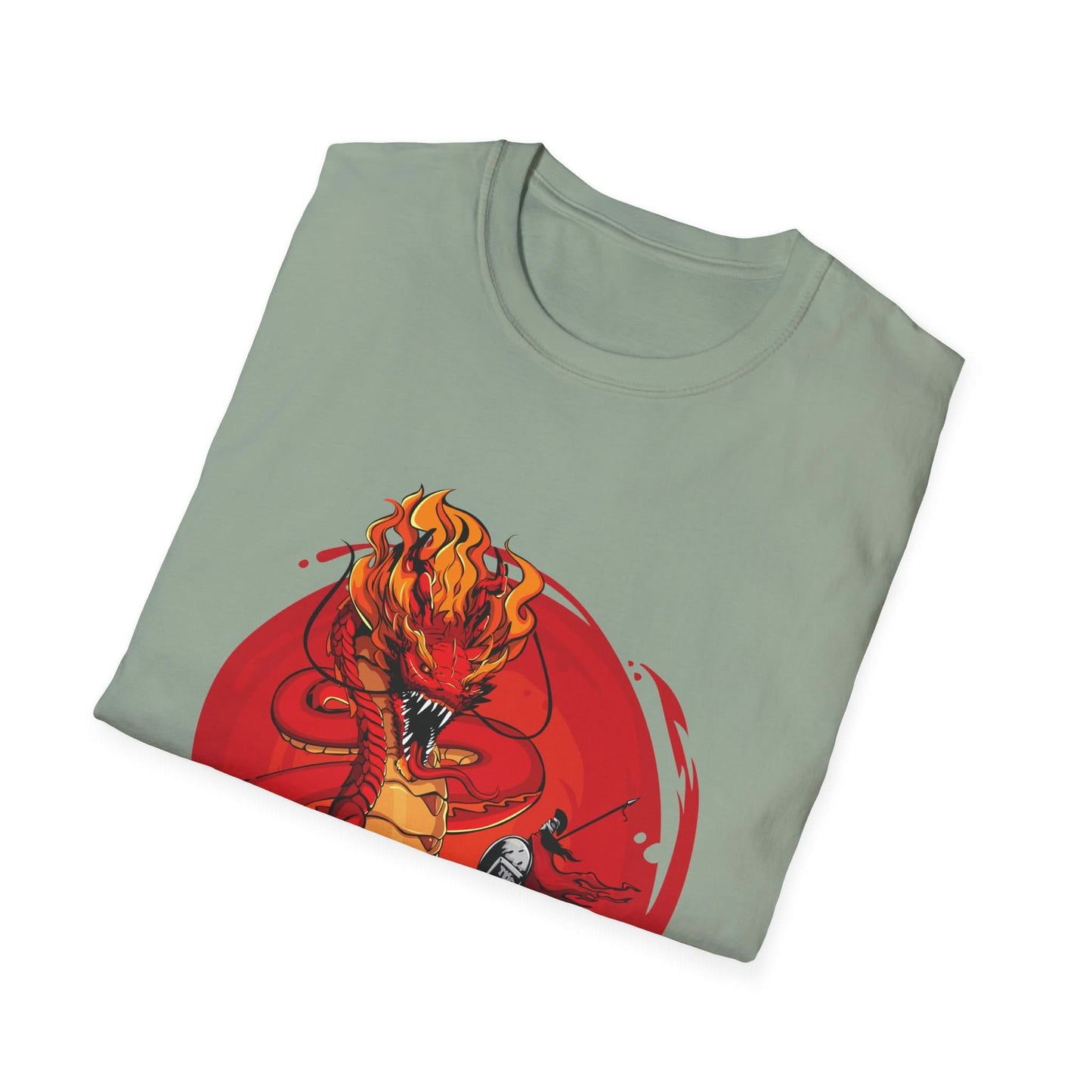 Spartan Warrior VS Dragon - Mleem