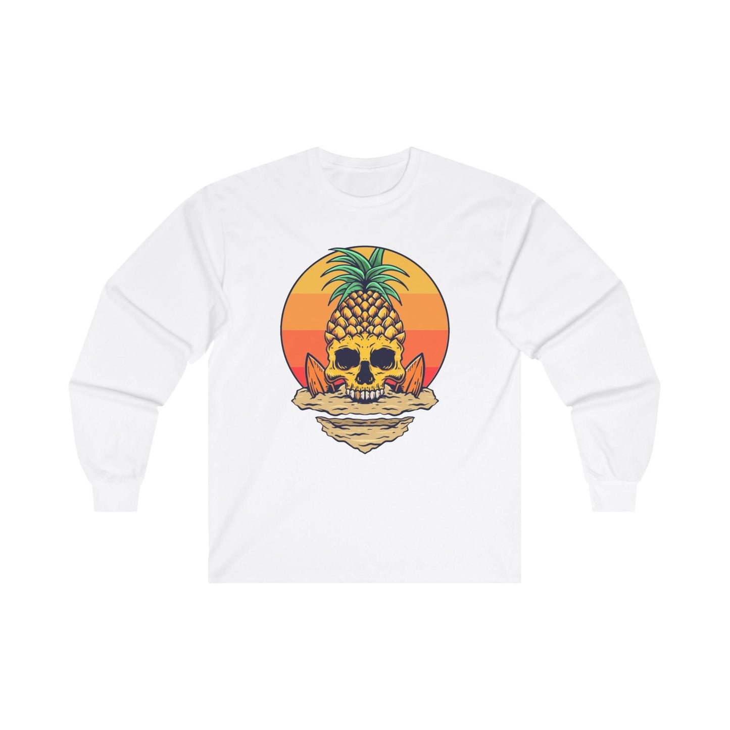 Pineapple Skull Summer - Mleem