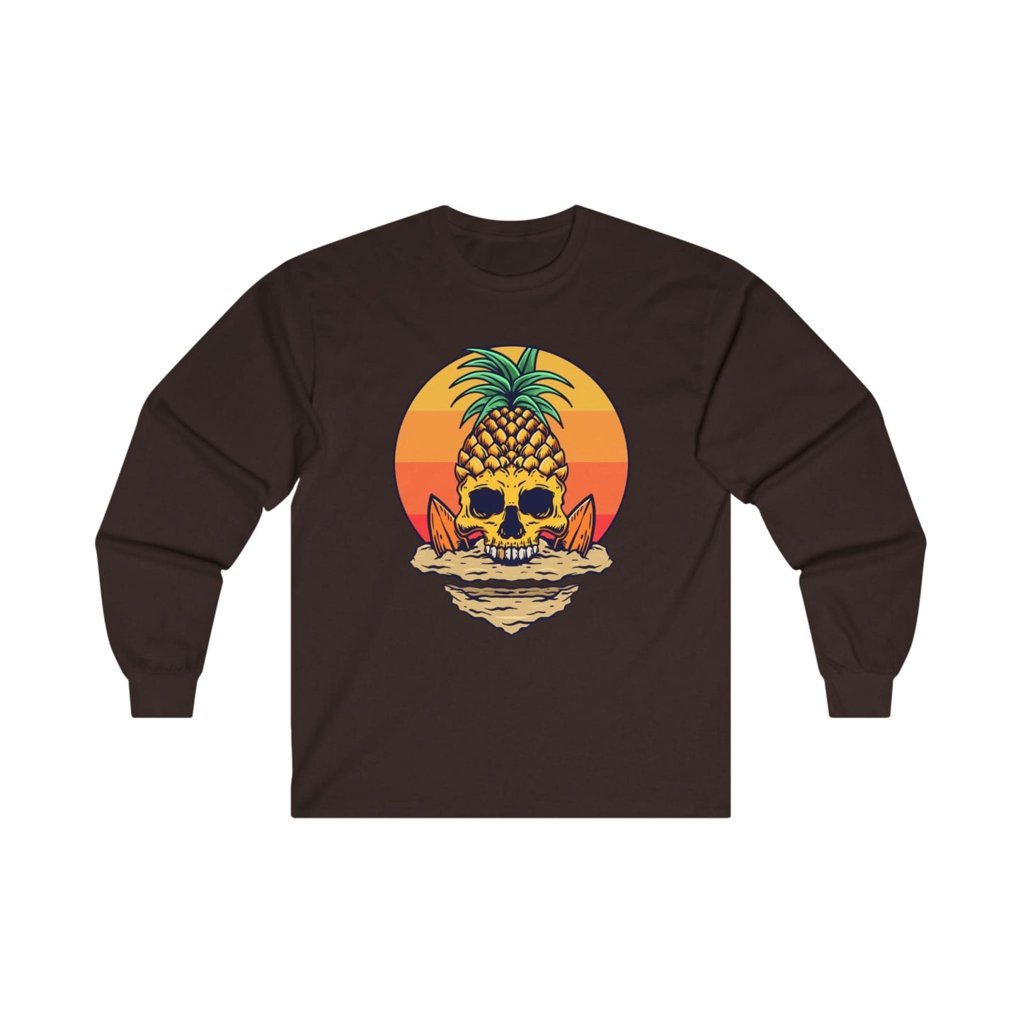 Pineapple Skull Summer - Mleem