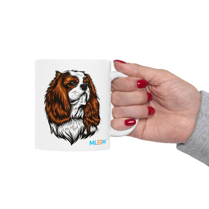 Cozy Dog Ceramic Mug for Animal Lovers