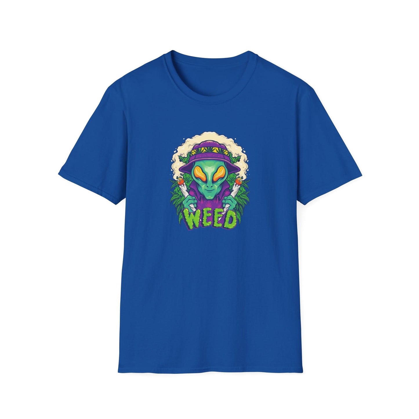 Alien Smoking Summer Cannabis - Mleem