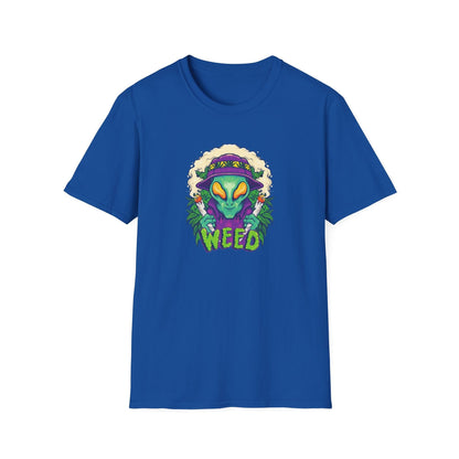 Alien Smoking Summer Cannabis - Mleem