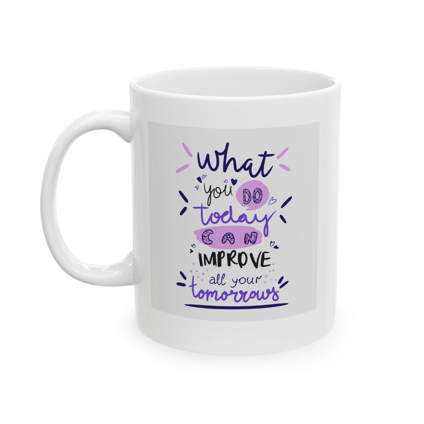 MLEEM - Floral Ceramic Mug