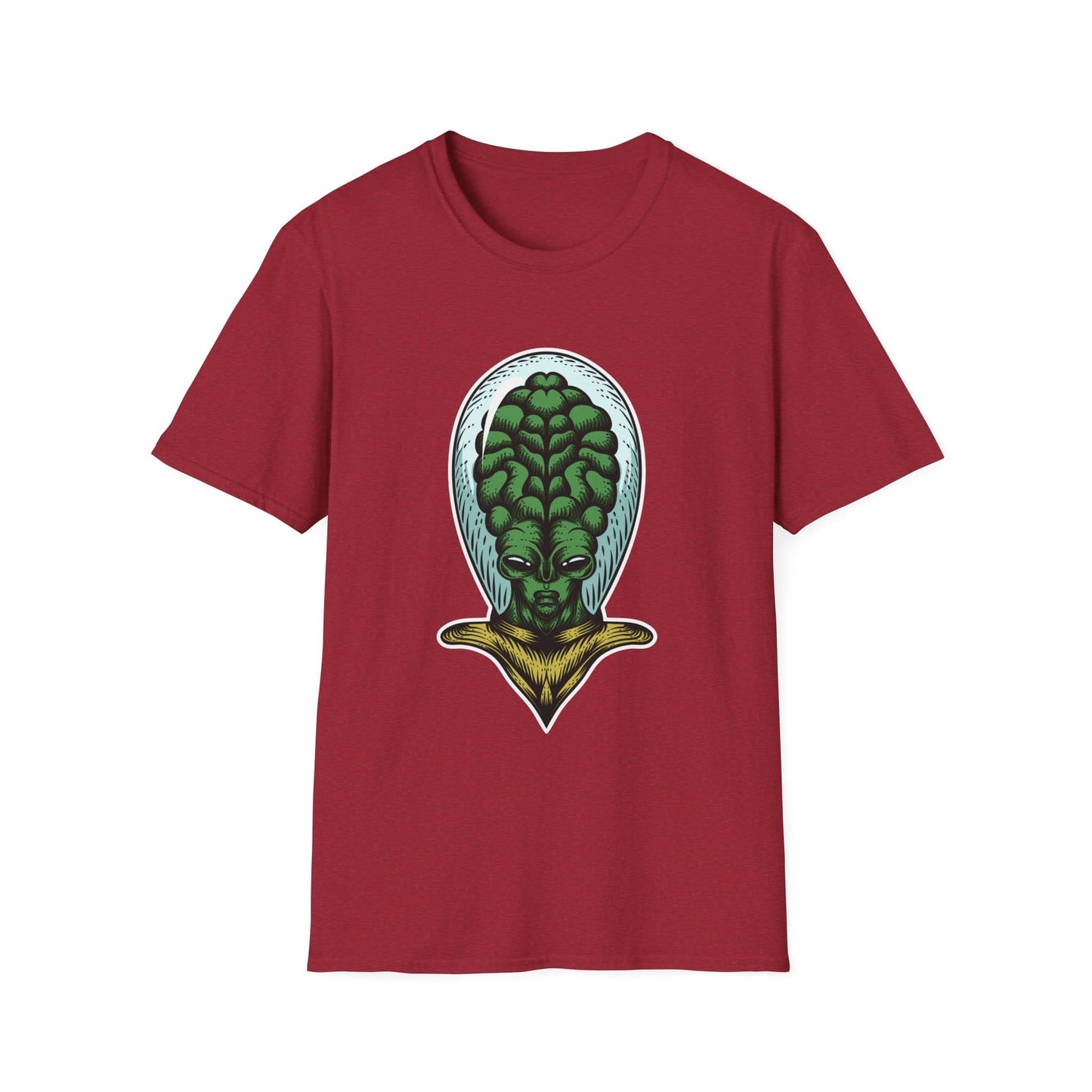 Alien Big Head - Mleem