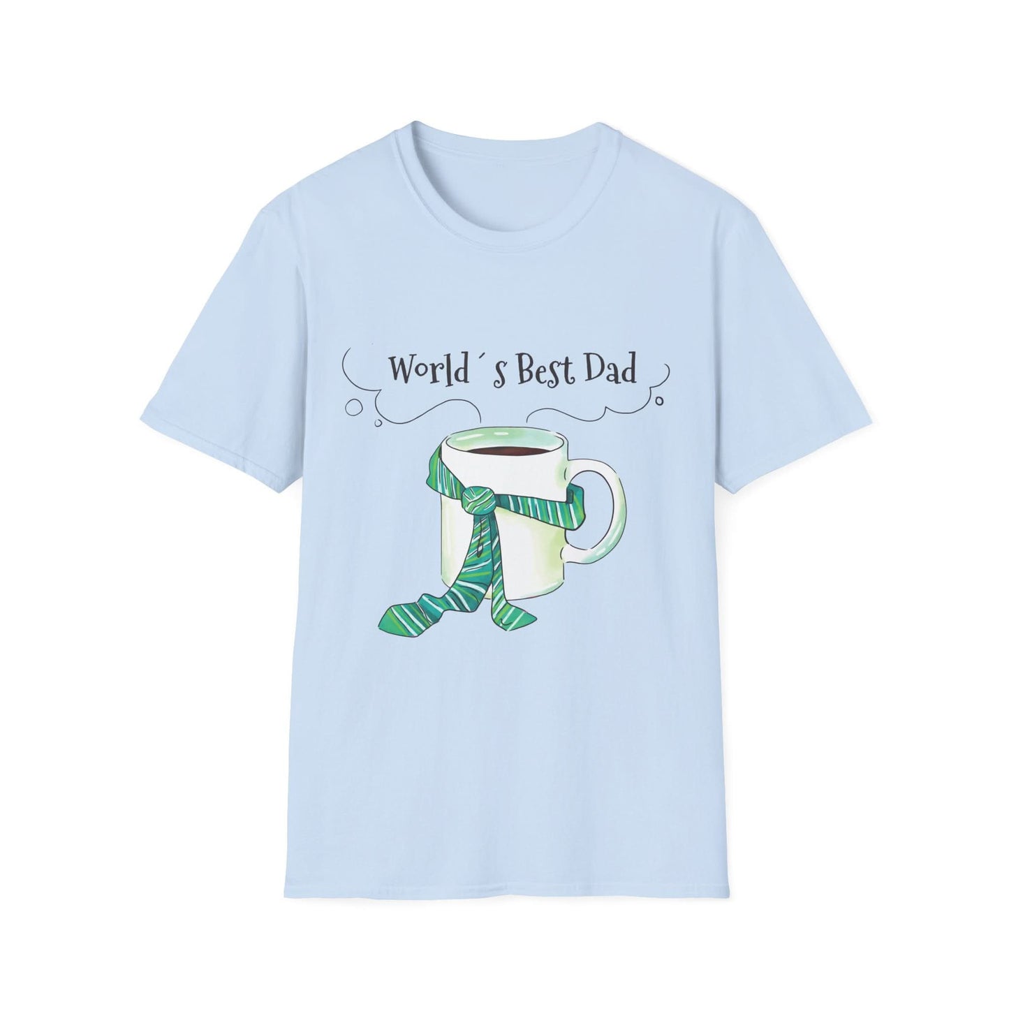 Fathers Day World's Best Dad - Mleem
