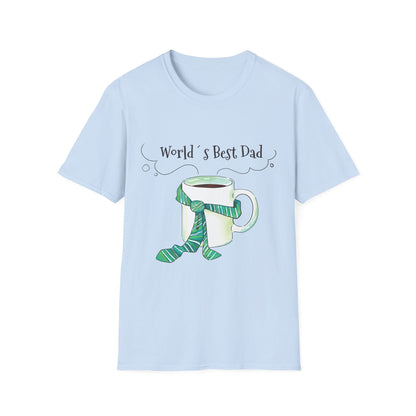 Fathers Day World's Best Dad - Mleem