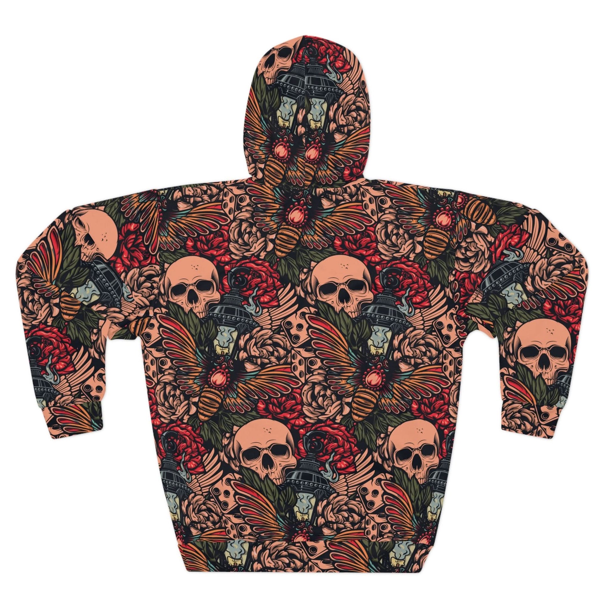 Skull Head Faded - Mleem