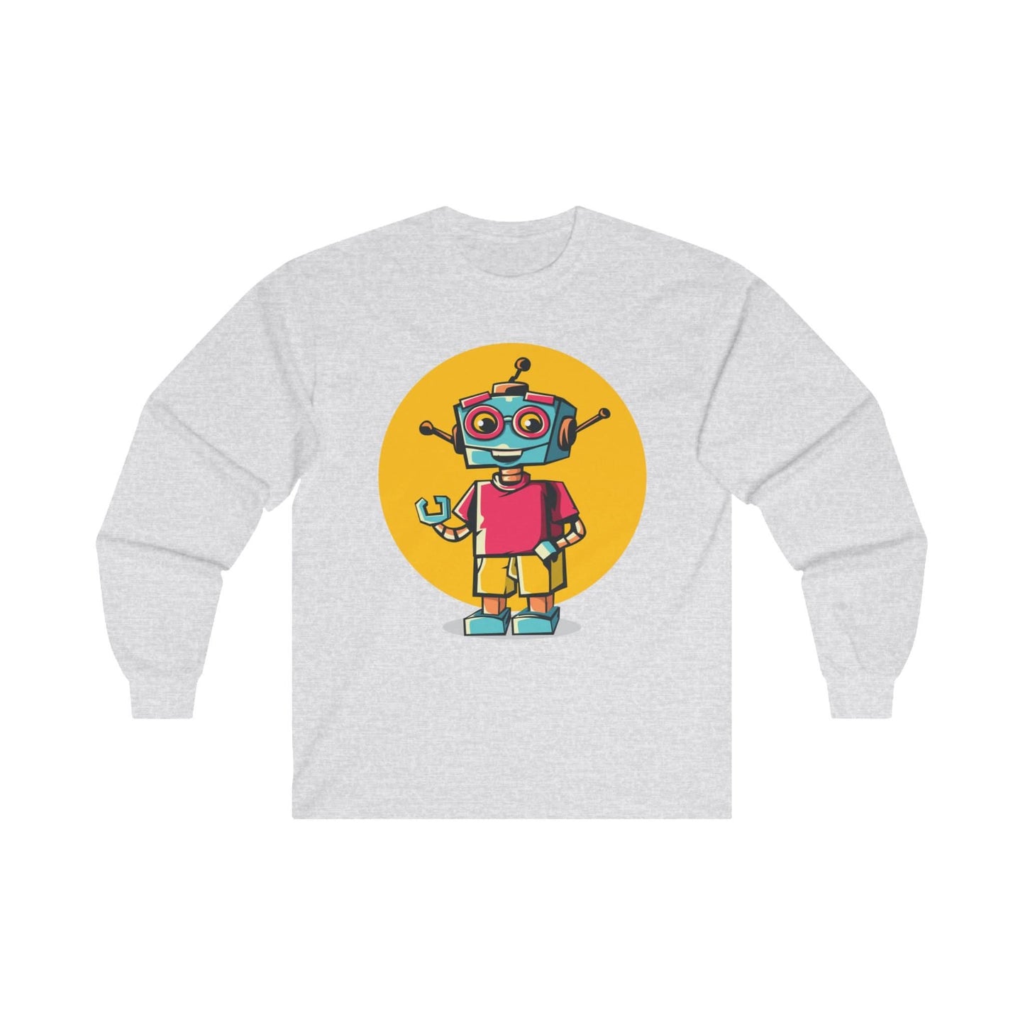 Cartoon Robot Retro - Mleem