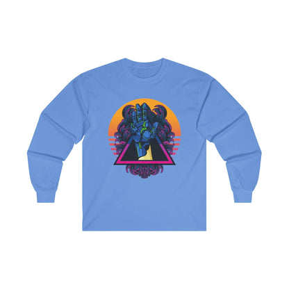 Blue Cyborg Hand - Mleem