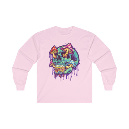 Magic Mushroom Skull Head - Mleem