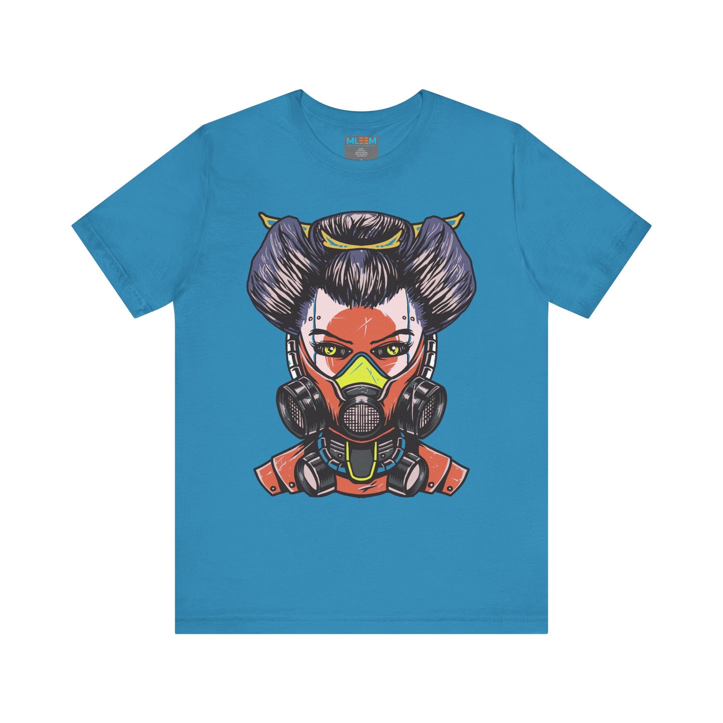 Futuristic Graphic Tee for Gamers - Unisex Jersey Short Sleeve