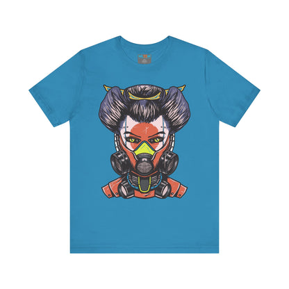 Futuristic Graphic Tee for Gamers - Unisex Jersey Short Sleeve