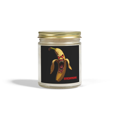 Scented Candles with Fun Banana Design | Quirky Home Decor, Gifts for Him, Unique Party Favors, Laughter-in-a-Jar, Adorable Gift Idea