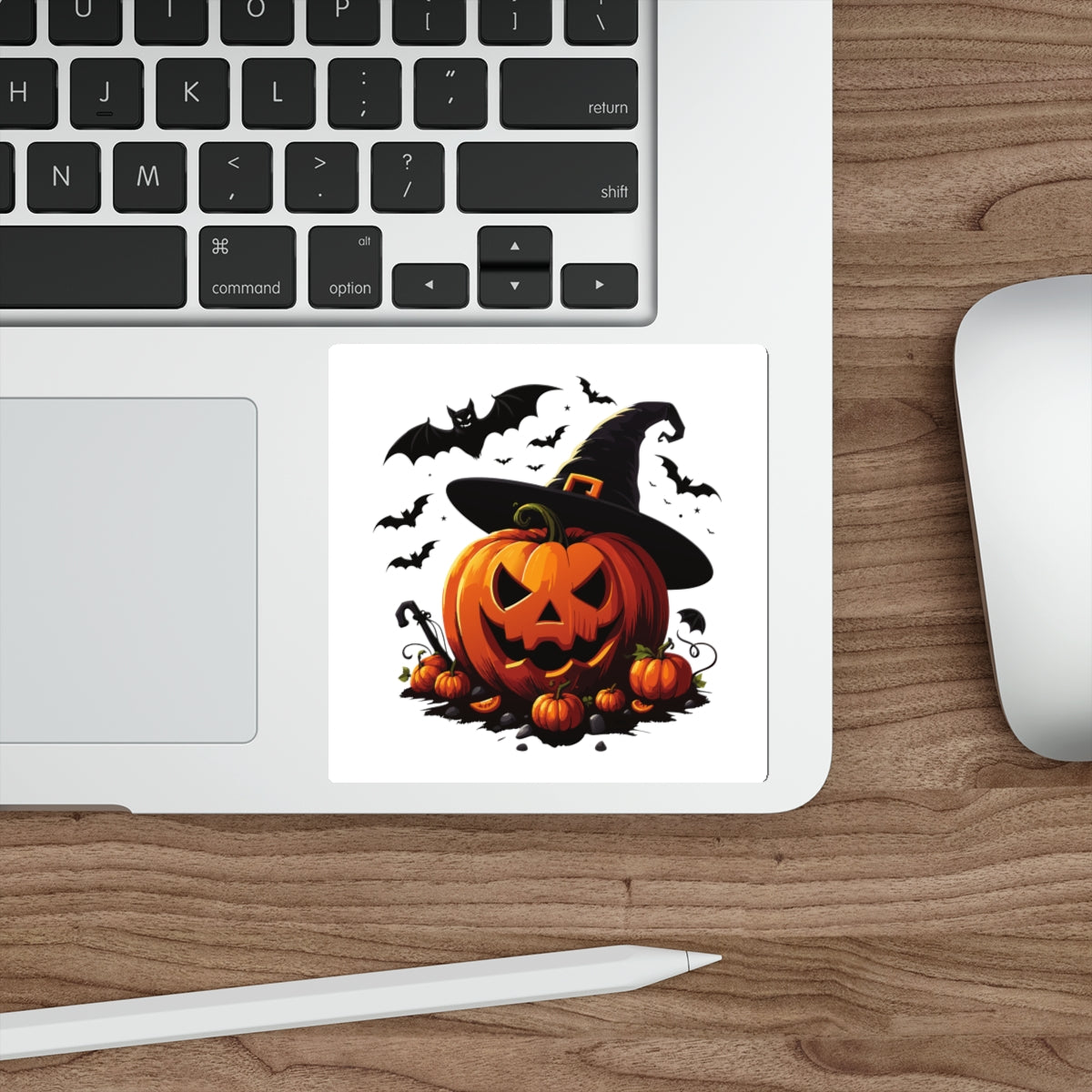 Halloween Pumpkin Die-Cut Stickers | Trick or Treat Decor | Perfect for Party Favors, Spooky Seasonal Decor, Laptop and Phone Stickers