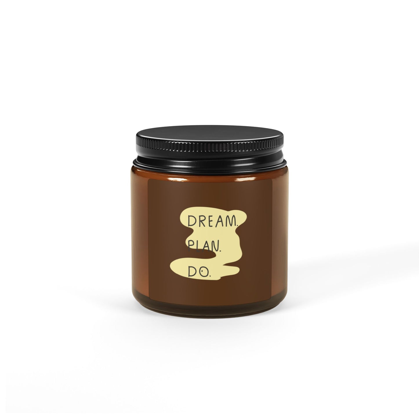 Dream Plan Do Scented Soy Candle - Cozy Home Decor,  Motivational Home Fragrance
