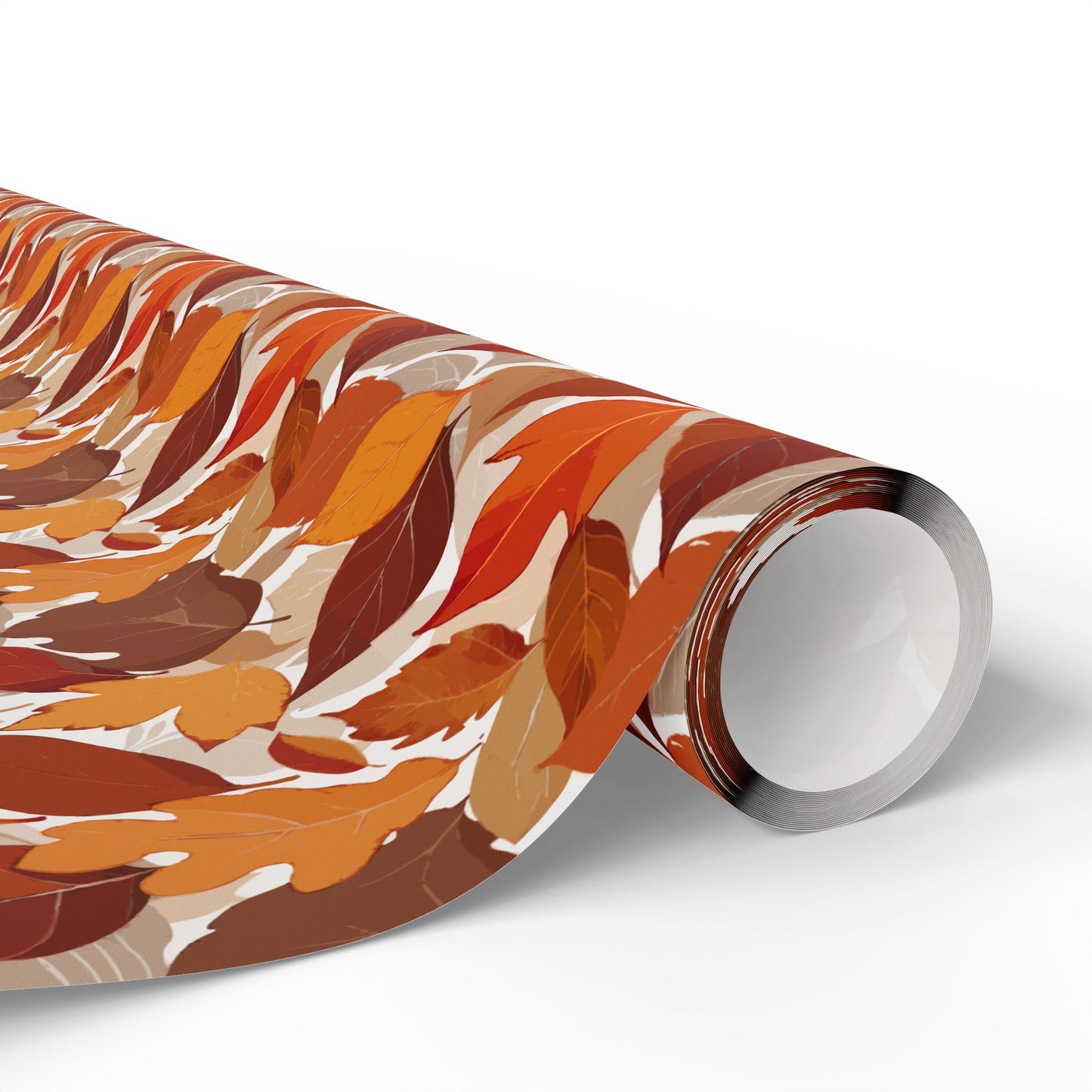 Autumn Leaf Wrapping Paper, Fall Gift Wrap, Eco-Friendly Gift Wrap, Thanksgiving Decor, Seasonal Paper