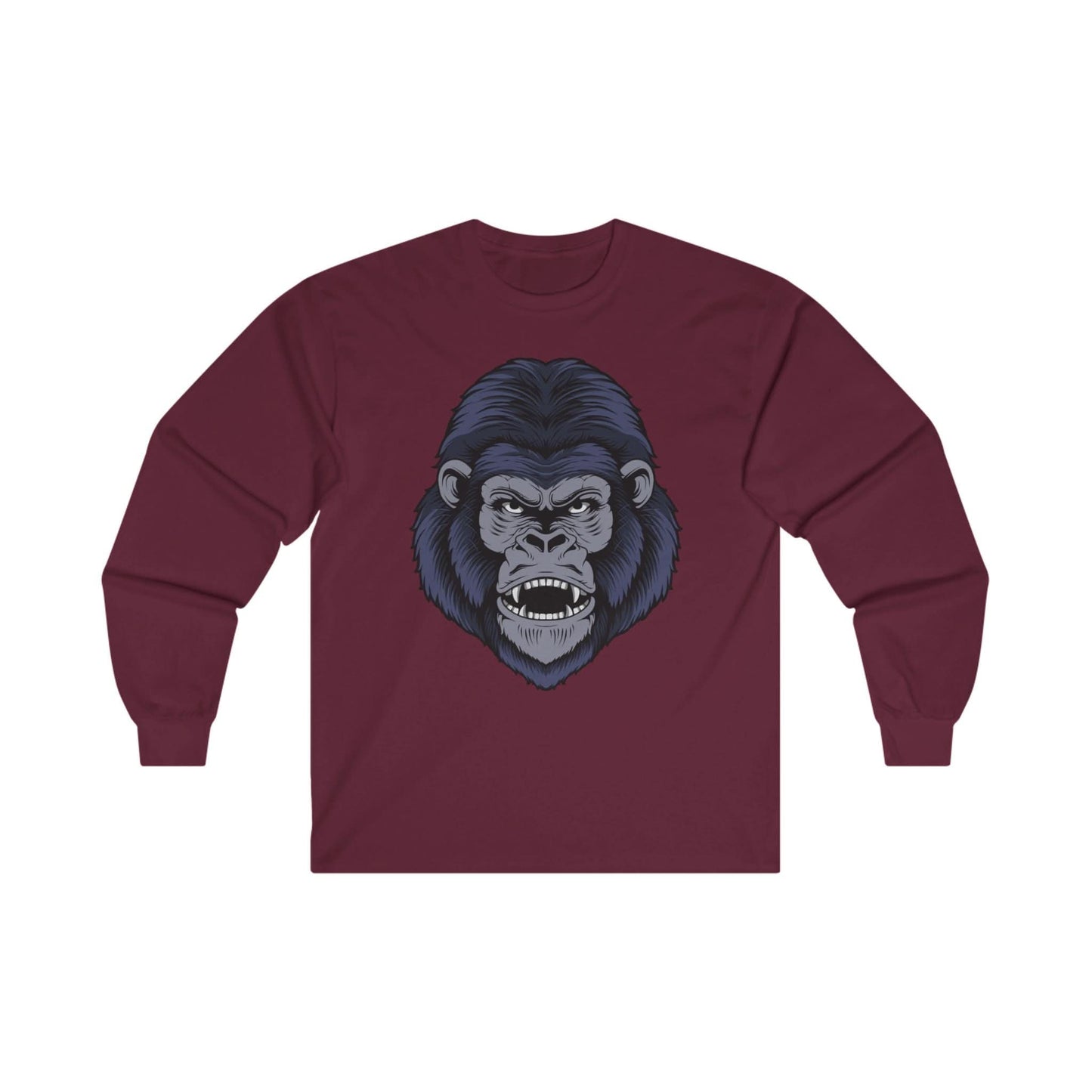 Gorilla Head Two - Mleem