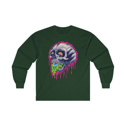 Colorful Stone Skull - Mleem