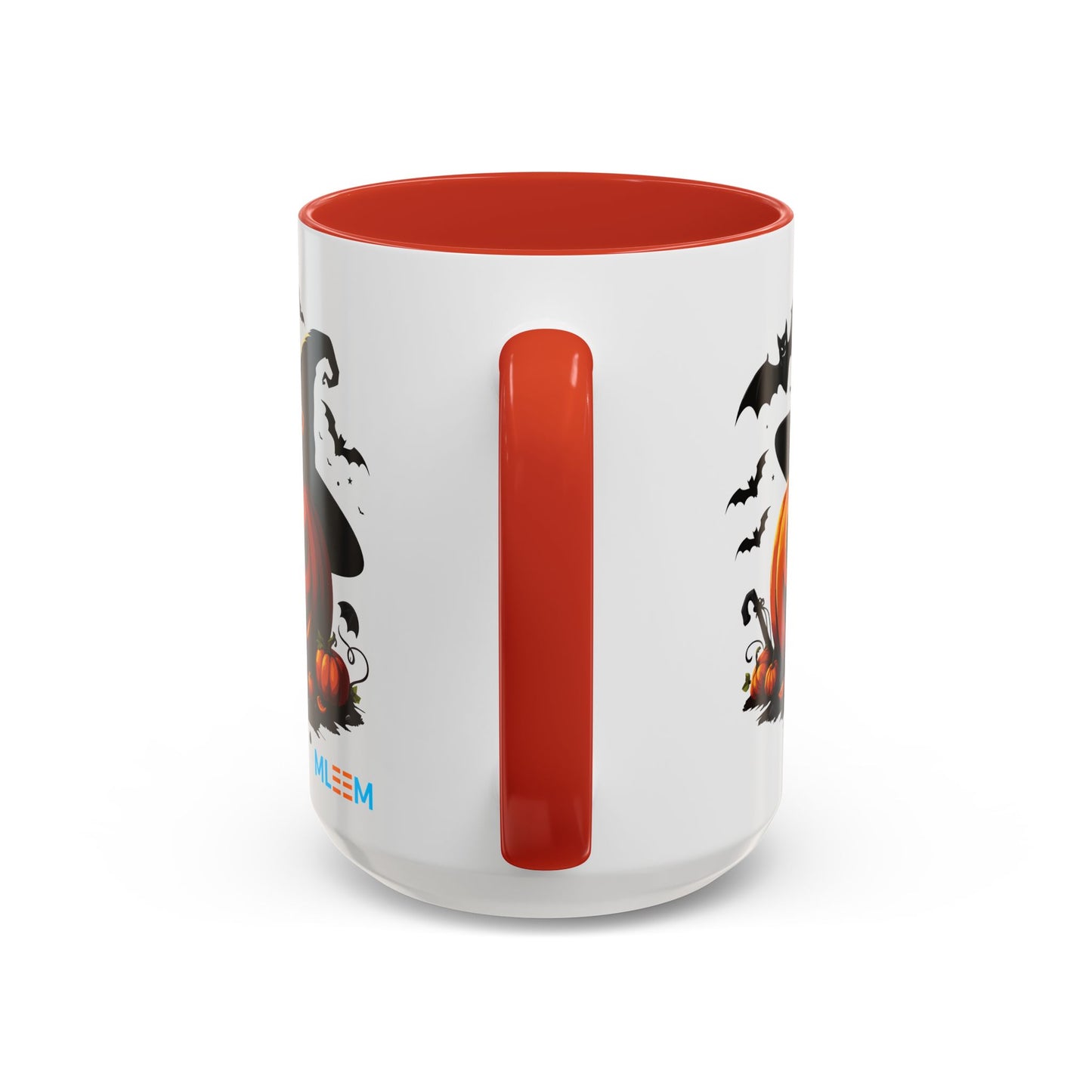 Halloween Pumpkin Accent Coffee Mug – Perfect for Fall, Autumn, Spooky Season, Gift for Coffee Lovers, Home Decor