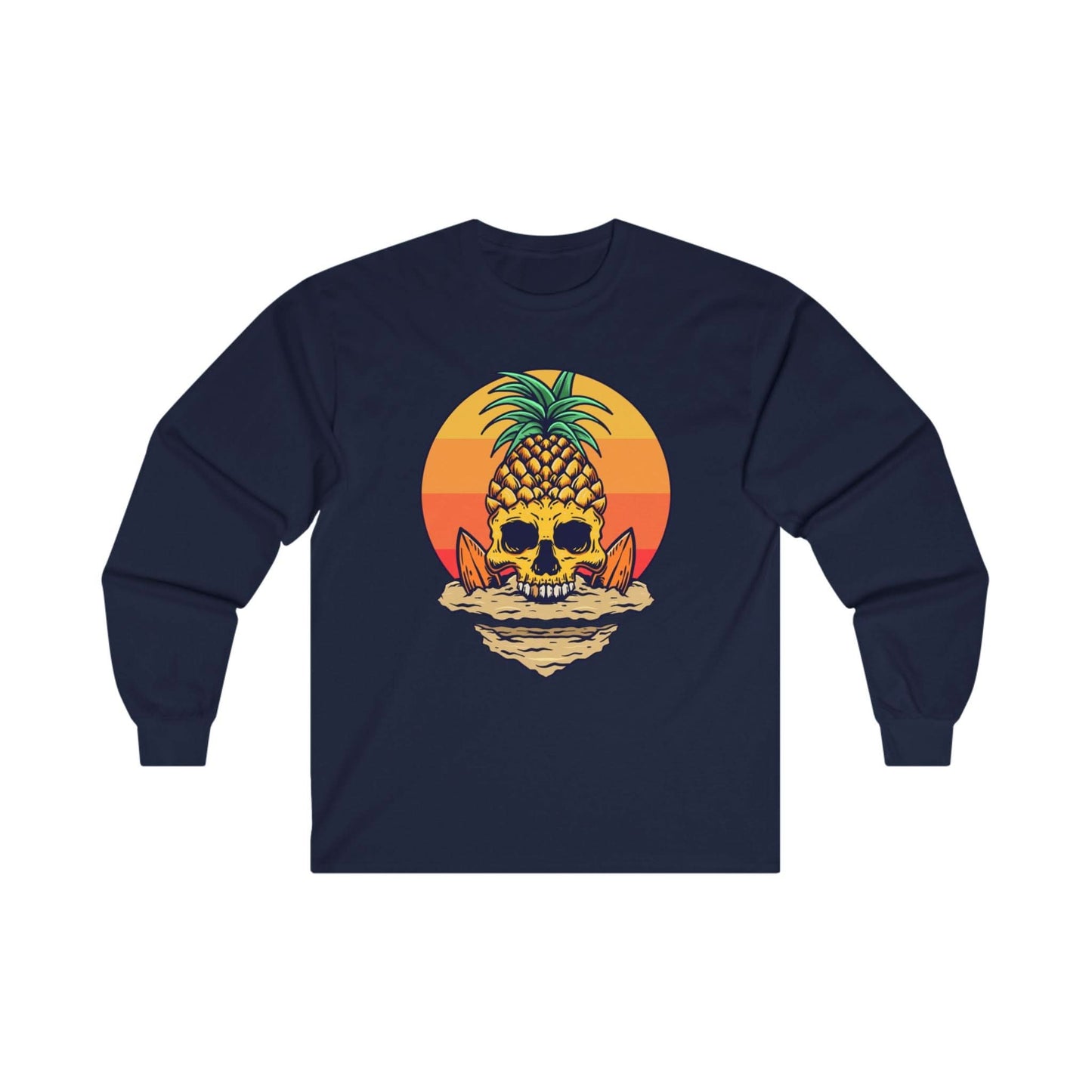 Pineapple Skull Summer - Mleem