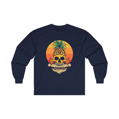 Pineapple Skull Summer - Mleem