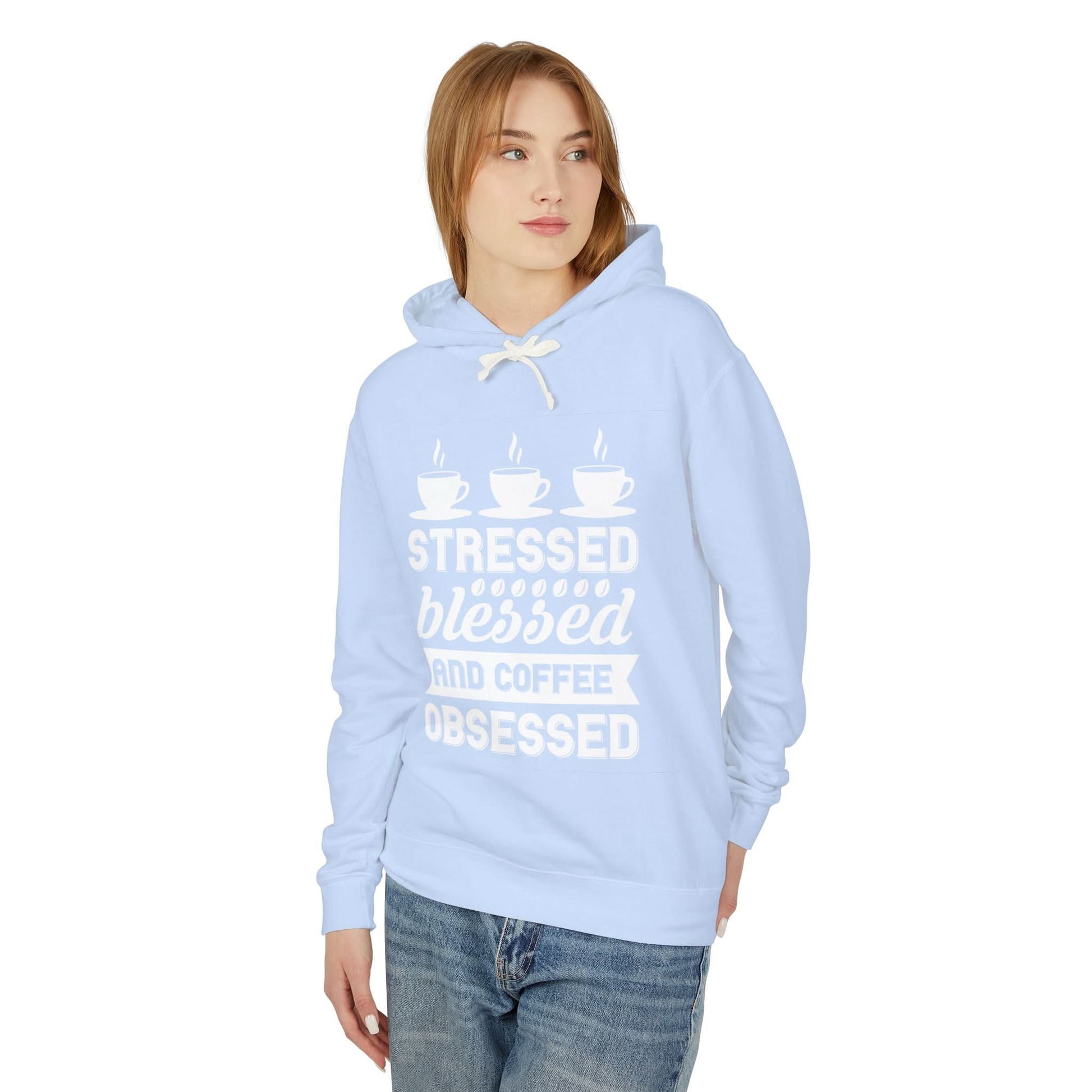 Stressed Blessed And Coffee Obsessed - Mleem
