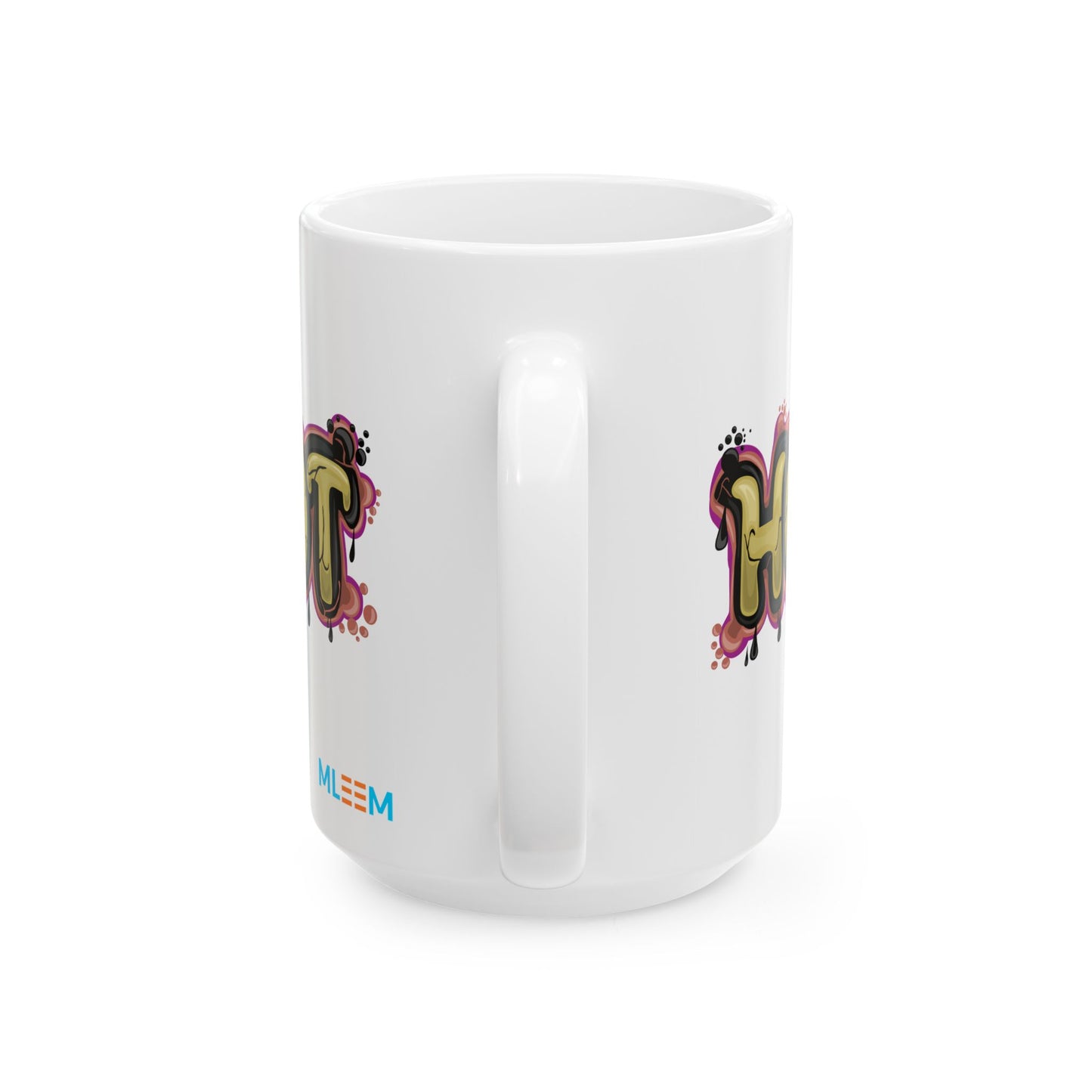 Colorful Graffiti Mug