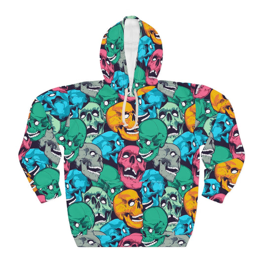Skull Head Multicolor - Mleem