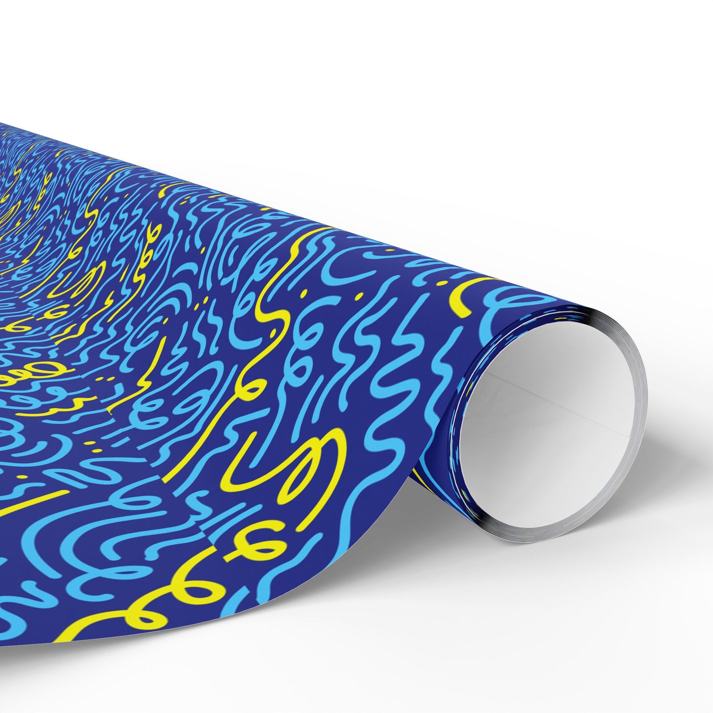 Vibrant Wrapping Paper Roll, Colorful Gift Wrap for All Occasions, Birthday, Holiday, Party, Eco-Friendly Packaging