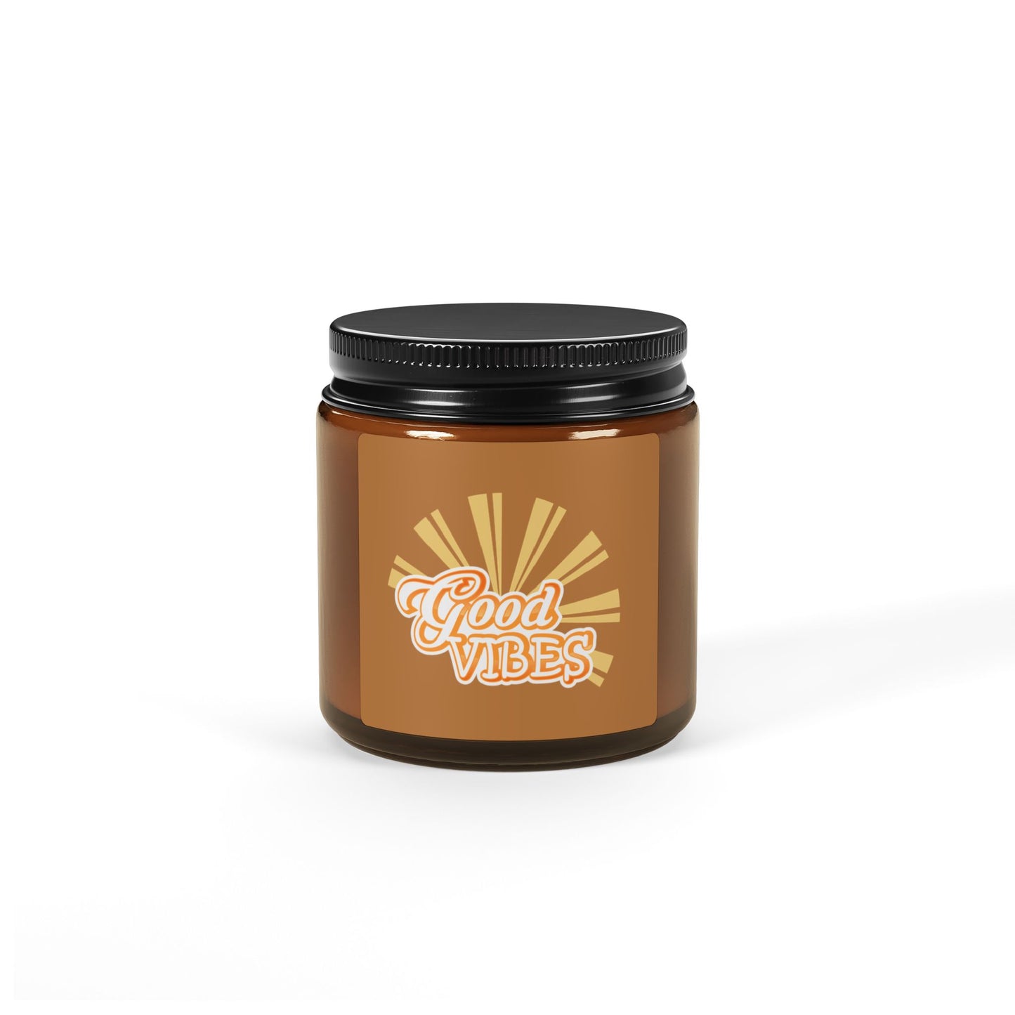 Good Vibes Scented Soy Candle