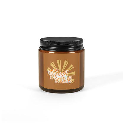 Good Vibes Scented Soy Candle